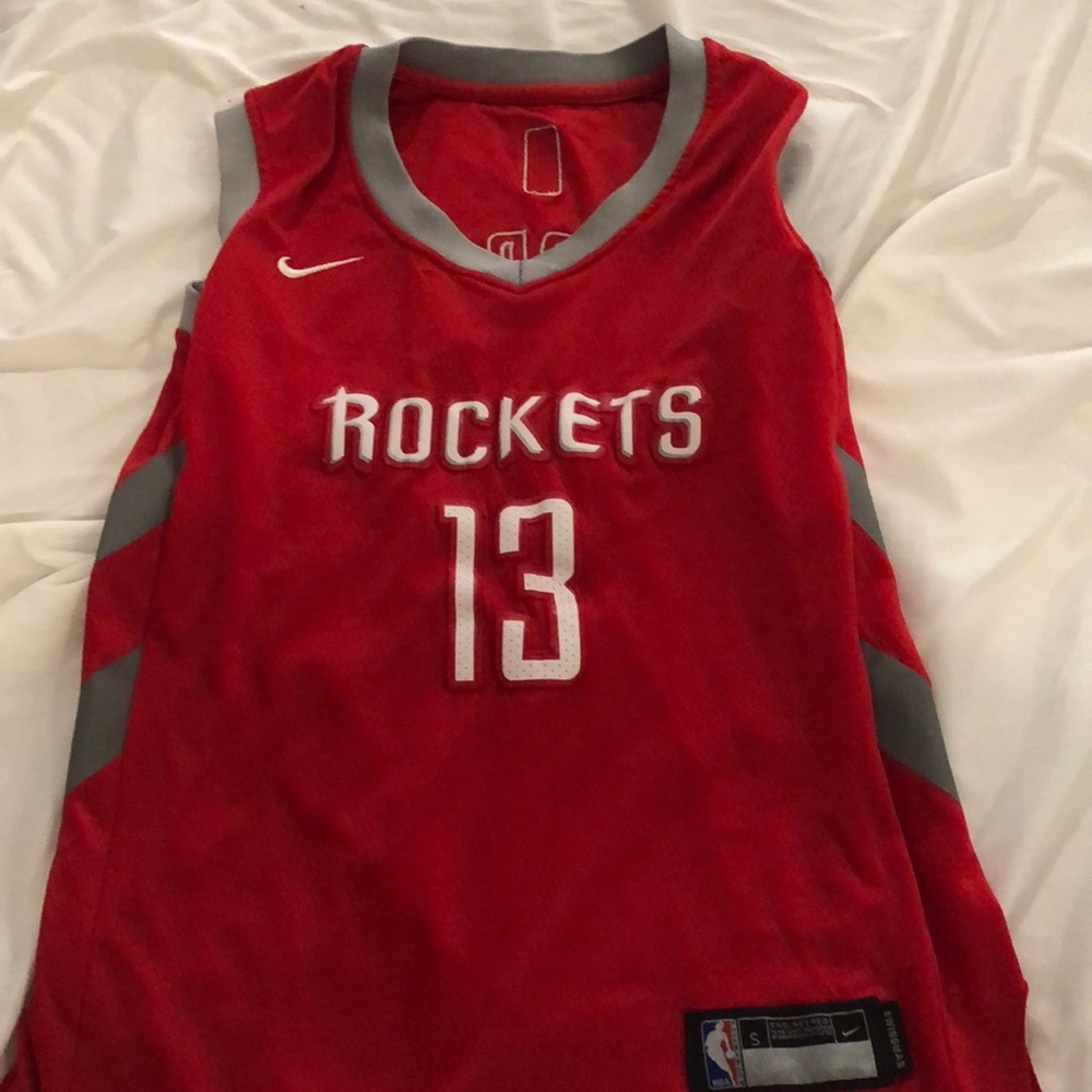 James Harden Rockets jersey